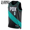 Camiseta Niños Portland Trail Blazers Damian Lillard 2025-26 Nike City Edition Negro Swingman